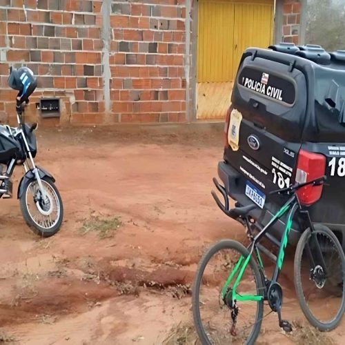 Homem que fugiu com moto durante test drive em Caetité é preso em Rio do Antônio