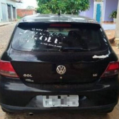 Ibiassucê: Polícia Militar apreende veículo com restrição judicial e condutor sem CNH