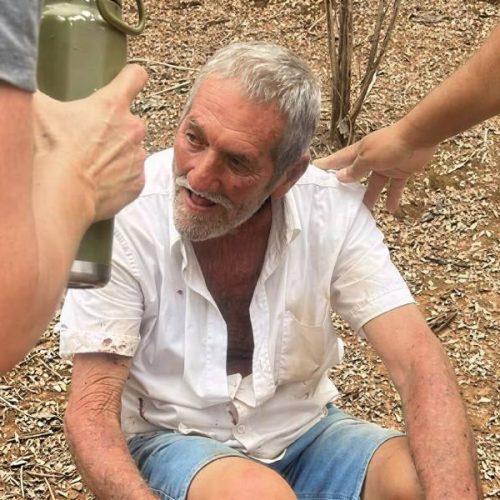 Idoso desaparecido é encontrado com vida após três dias de buscas em Manoel Vitorino