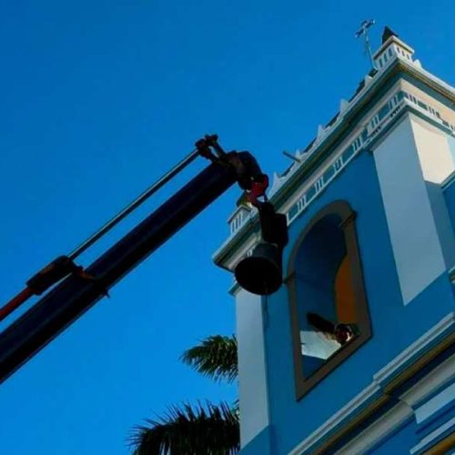 Igreja do Bom Jesus instala novo sino e prepara celebração especial em Brumado