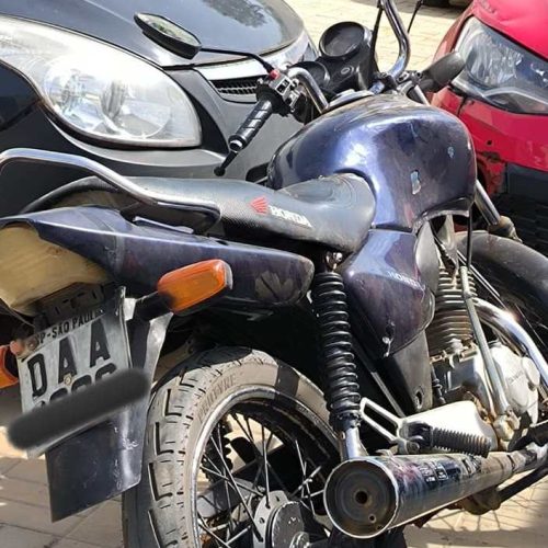 CIPRv/Brumado apreende veículo adulterado durante operação em Encruzilhada