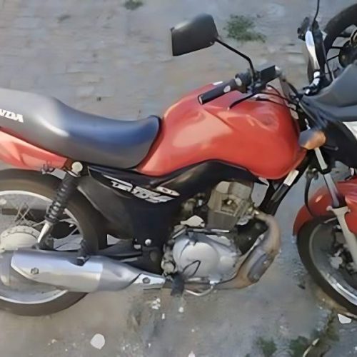 Imagens de segurança ajudam PM a recuperar moto furtada em Guanambi