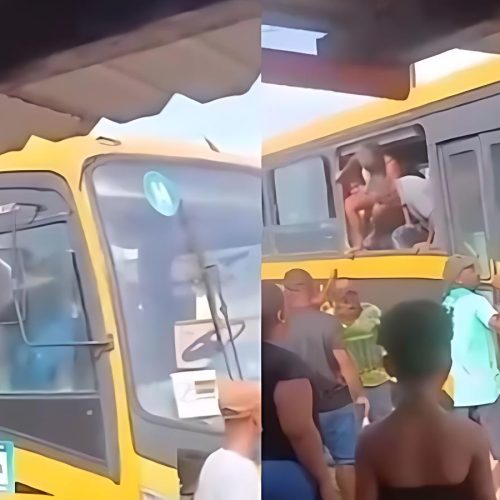 Incêndio em ônibus escolar assusta moradores e mobiliza resgate no município de Irará