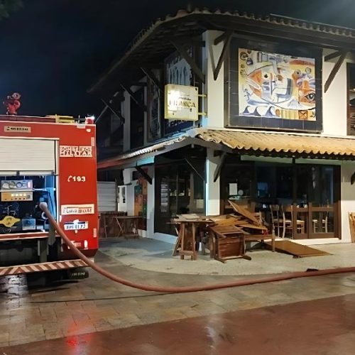 Incêndio mata menina de 3 anos em Mata de São João