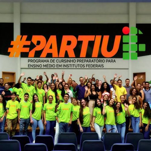 Inscrições abertas para o Partiu IF 2026 em Brumado com reforço escolar e bolsa de R$200