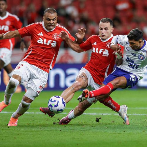 Internacional x Bahia: veja onde assistir e tudo sobre o duelo pelo Brasileirão