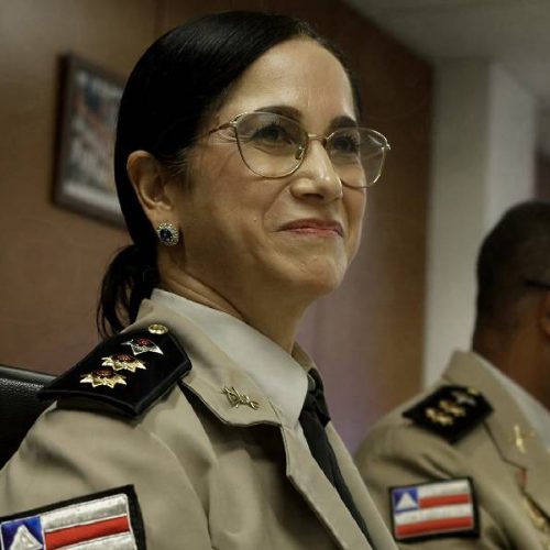 Ivana Teixeira faz história e se torna a primeira mulher coronel da PM da Bahia