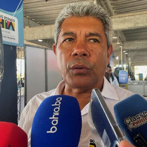 Jerônimo promete campanha limpa na Bahia e mira combate a fake news no debate eleitoral