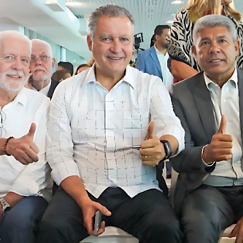 Jerônimo deve buscar reeleição com Wagner e Rui na chapa ao Senado em 2026