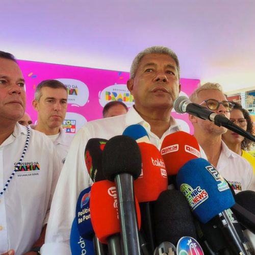 Jerônimo recua após pressão e confirma Geraldo Jr como vice na disputa pela reeleição