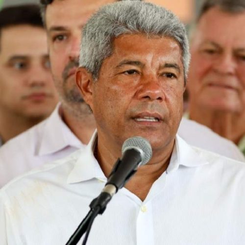 Jerônimo sai em defesa de Jaques Wagner após operação da Polícia Federal