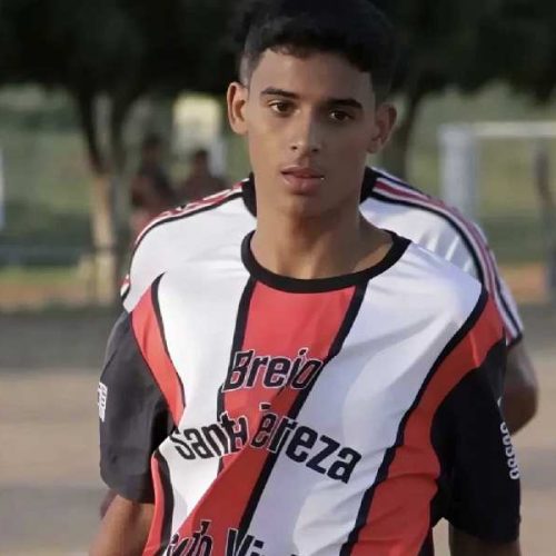 Jogador Hiago Viana morre neste sábado em Paramirim e comove o futebol baiano
