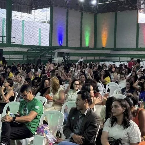 Jornada Pedagógica 2026 emociona educadores e coloca inclusão no centro do ensino em Brumado