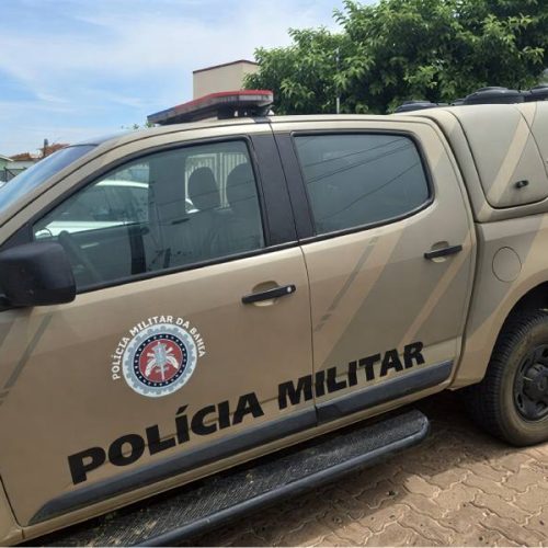 Filho é preso pela 4ª vez em menos de 3 meses após ameaçar matar a própria mãe em Palmas de Monte Alto