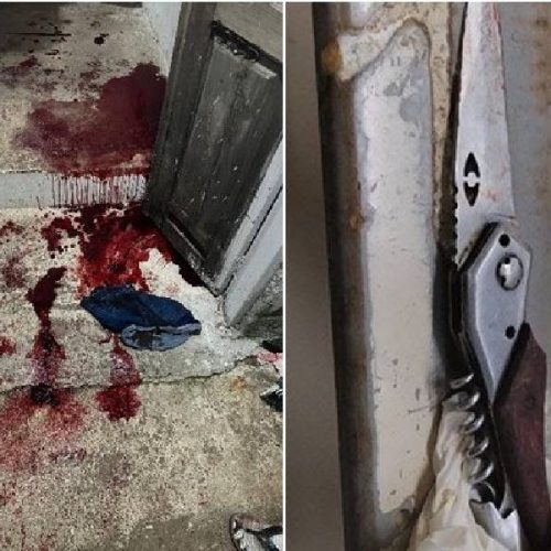 Jovem de 19 anos é presa suspeita de tentar matar homem a golpes de canivete em Guanambi