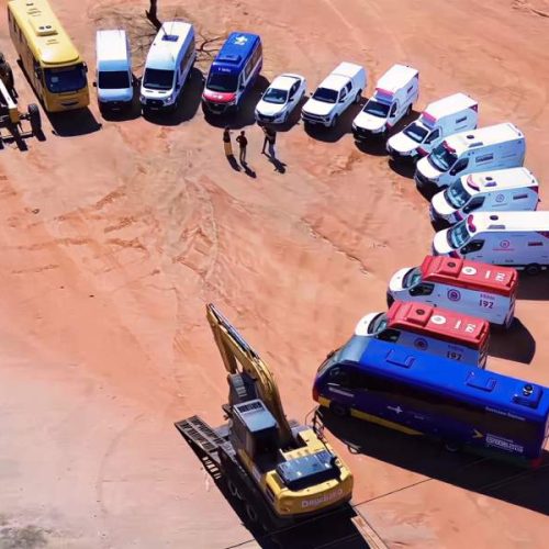 Prefeitura de Brumado anuncia mais de R$ 6 milhões para renovar frota municipal