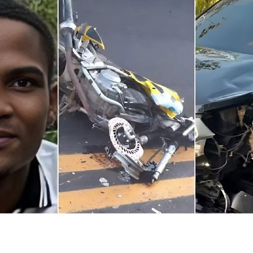Jovem morre após moto invadir contramão e bater de frente com carro na BA-001