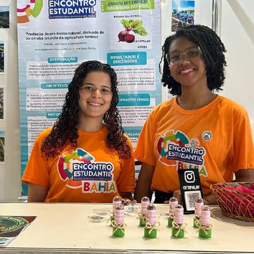 Jovens de Barra da Estiva criam pré-treino natural à base de beterraba e inovam no mercado fitness