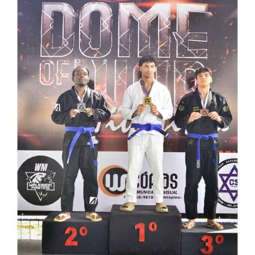 Kadu Brilha no Dome Of War e Conquista Bronze Absoluto em Vitória da Conquista