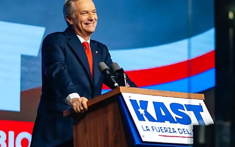Kast vence eleição no Chile e marca retorno da direita com discurso duro sobre segurança