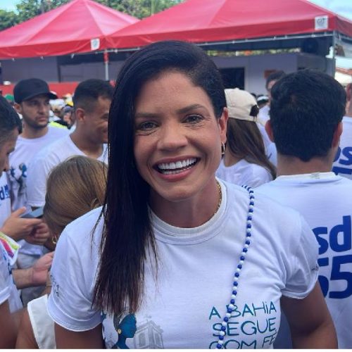 Lavagem do Bonfim: Larissa Moraes admite ser opção para vice de Jerônimo e reforça força do MDB