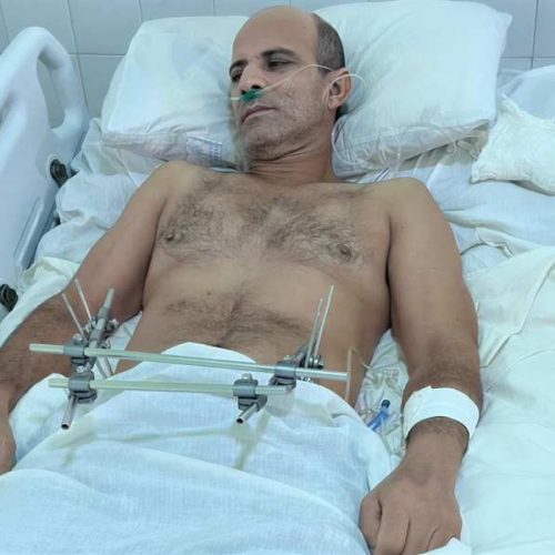 Lavrador de Igaporã consegue transferência para Salvador após quase 30 dias à espera de cirurgia