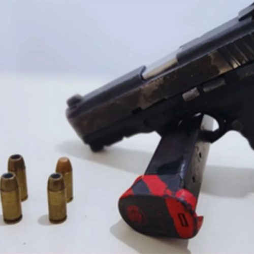Líder do Comando Vermelho é preso com pistola customizada em Vitória da Conquista