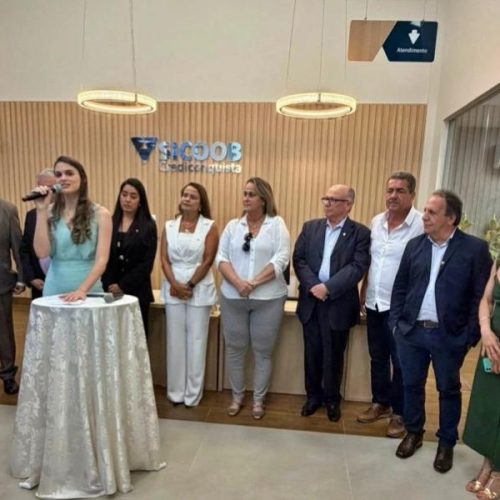 Livramento de Nossa Senhora ganha nova unidade do Sicoob Crediconquista e amplia acesso ao crédito