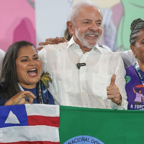 Lula promete derrotar extrema direita em 2026 e reafirma veto a projeto sobre atos golpistas