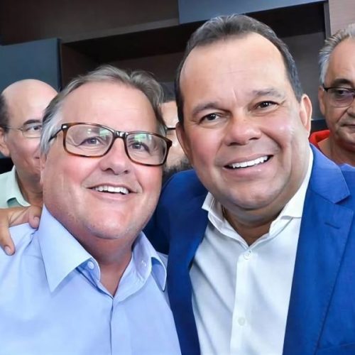 MDB comemora definição da chapa e Geddel dispara: “Vamos motivados e sorridentes para 2026”