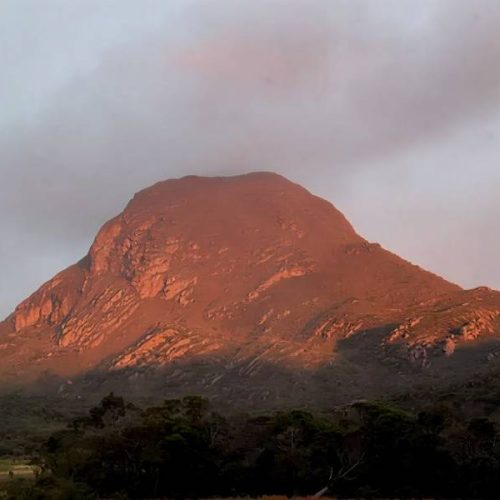 MP investiga danos ambientais no Pico do Barbado em Érico Cardoso
