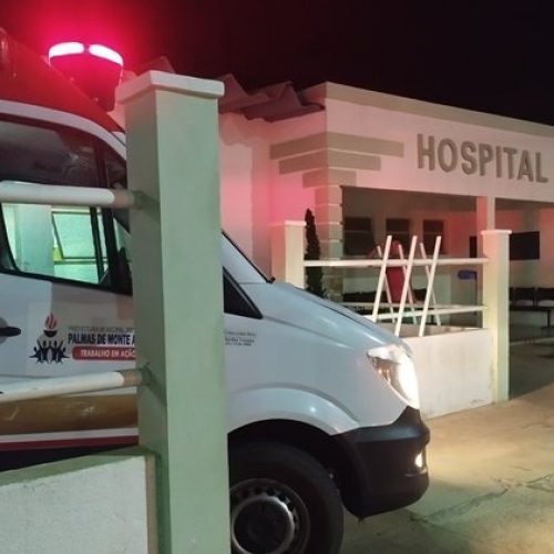 Madrugada de caos termina com tentativa de suicídio em Palmas de Monte Alto