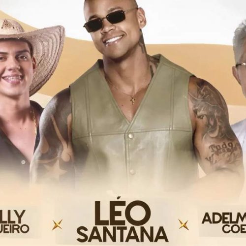 Malhada de Pedras confirma Léo Santana, Adelmario Coelho e Willy Vaqueiro na festa de 64 anos