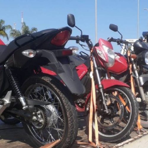 Manobras ilegais terminam em apreensão de motos na zona rural de Urandi