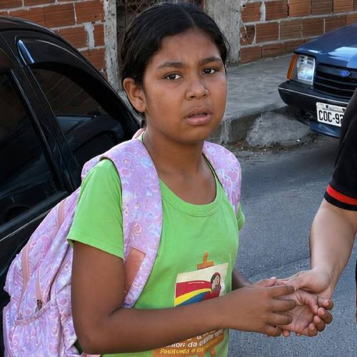 Menina de 10 anos desaparecida é encontrada após mobilização em Conquista