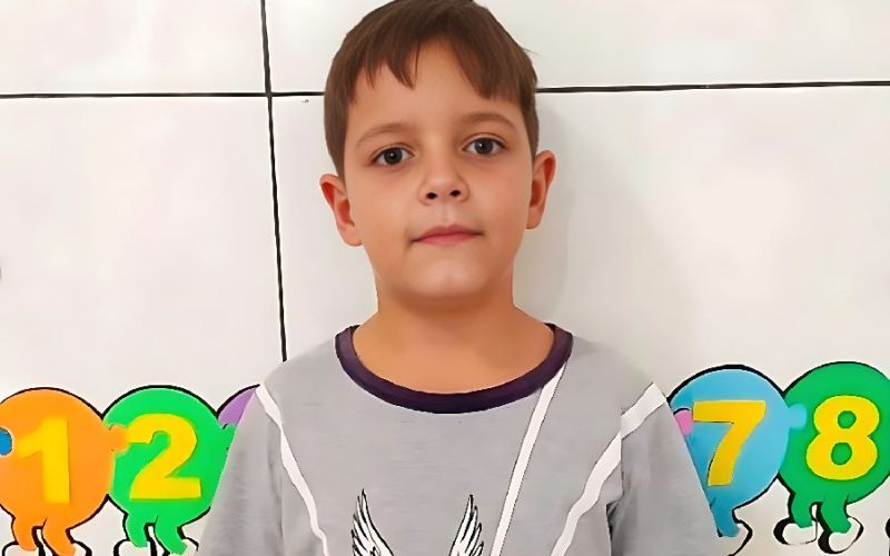 Menino de 8 anos morre após infecção generalizada e causa comoção em Livramento de Nossa Senhora