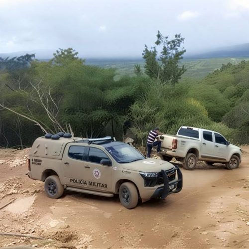 Mineração irregular é embargada em Condeúba durante ação do Inema e PM