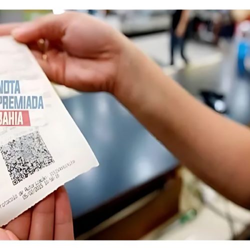 Morador de Livramento fatura R$ 10 mil em sorteio da Nota Premiada Bahia