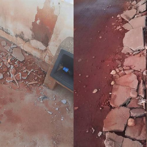 Moradores questionam fiscalização do SAAE após suspeita de ligação irregular em Dom Basílio