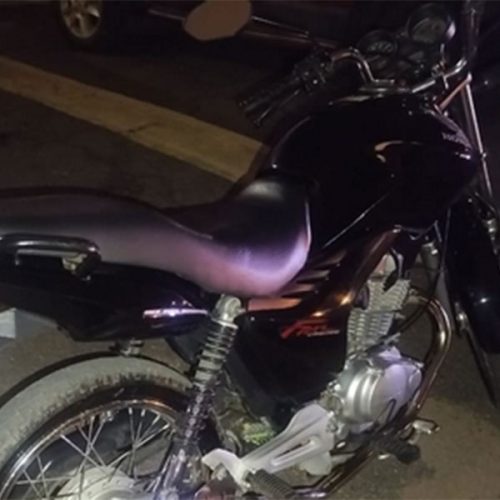 Motocicleta com descarga adulterada é apreendida pela Polícia Militar em Brumado