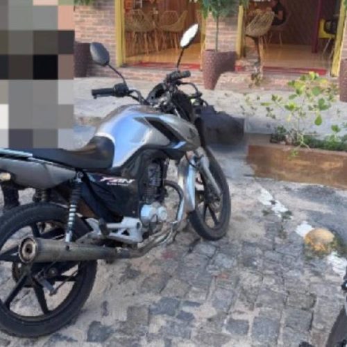 Motociclista é detido com moto adulterada e suspeita de roubo em Guanambi