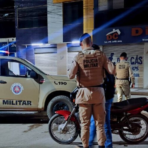 Motociclista é preso por desacato, em Tanhaçu; tentativa de intimidação falha