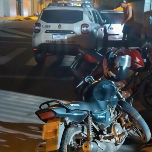 Motociclista foge após batida e abandona veículo irregular em Brumado