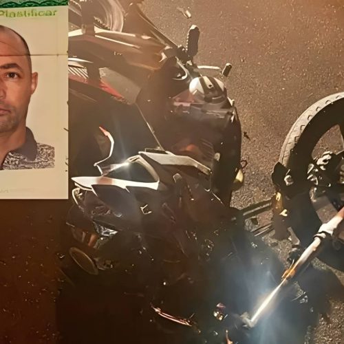 Motociclista morre em acidente com trator na BA-573 entre Matina e Guanambi