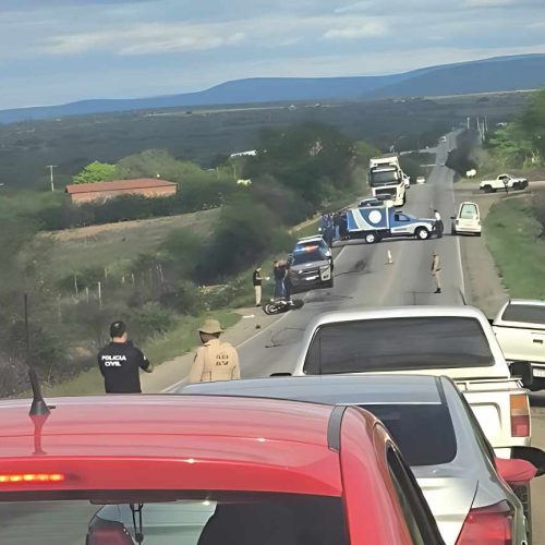 Motociclista morre vítima acidente trágico na BR-030 em Brumado