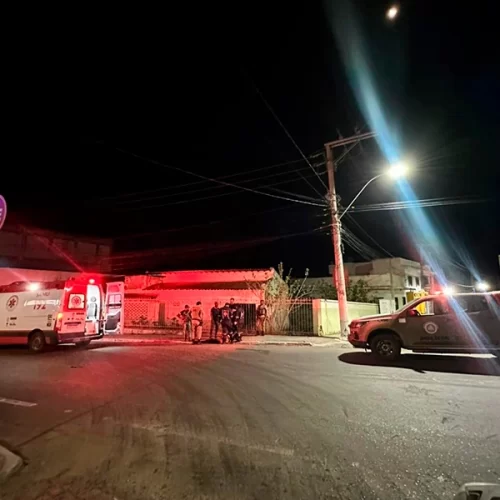 Motociclista tenta escapar da polícia e sofre queda em Livramento