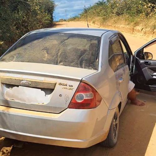 Motorista embriagado atinge cinco motos e acaba preso após fuga em Aracatu
