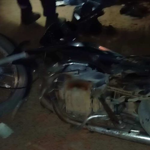 Motorista foge após bater em moto e deixar homem gravemente ferido em Candiba