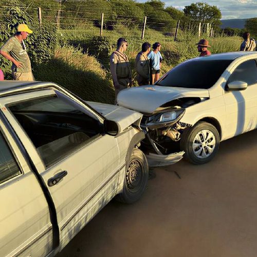 Motorista suspeito de embriaguez provoca acidente e deixa feridos na zona rural de Guanambi