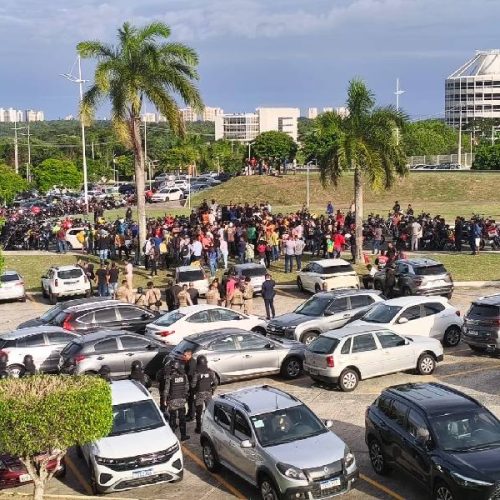 Motoristas por app invadem ALBA e cobram combustível mais barato; governo reage e aponta saída complexa